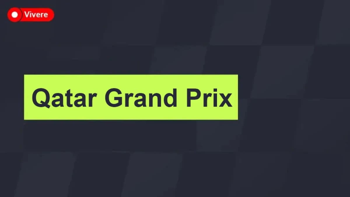 F1 LIVE: aggiornamenti dal GP del Qatar 2025 in tempo reale F1 LIVE: aggiornamenti dal GP del Qatar 2025 in tempo reale