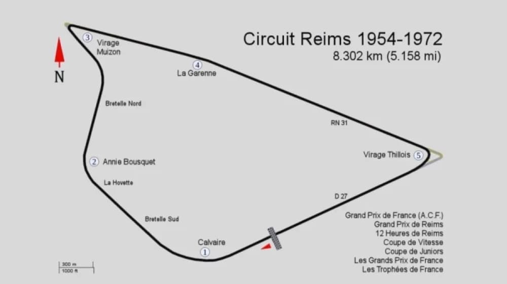 Circuit Reims-Gueux: La Cattedrale della Velocità