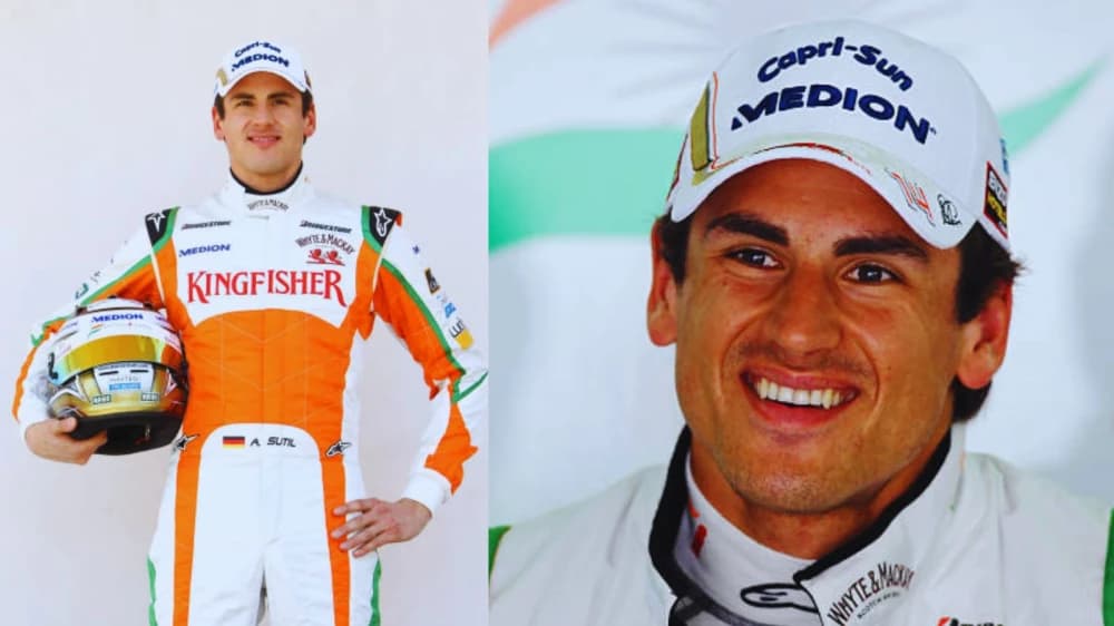 Adrian Sutil: La carriera di un pilota di Formula 1 Adrian Sutil: La carriera di un pilota di Formula 1