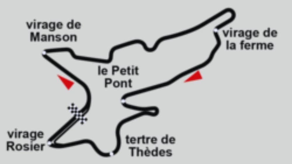 Circuito di Charade: un tesoro della storia motoristica Circuito di Charade: un tesoro della storia motoristica