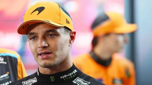 Lando Norris riflette sull'emozionale stagione F1 2024