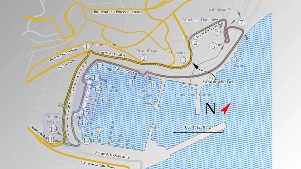 Il Grande Premio di Monaco: Una Leggenda del Motorsport Il Grande Premio di Monaco: Una Leggenda del Motorsport