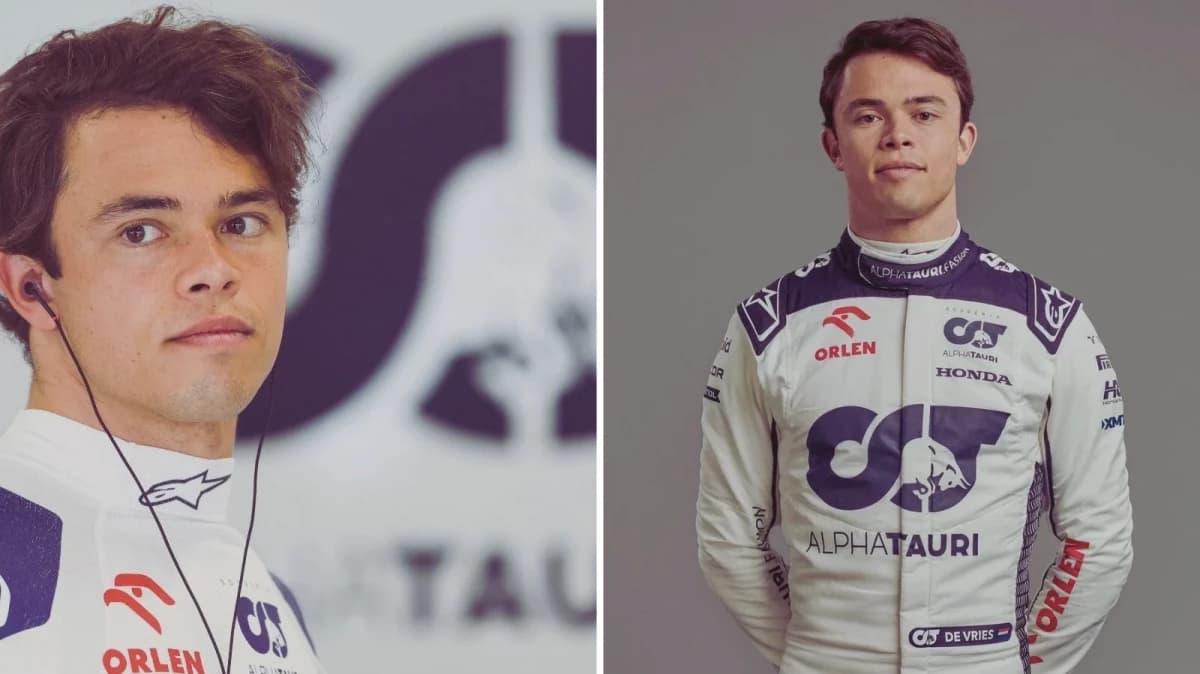 Nyck de Vries: La Storia di un Pilota di Formula 1 Nyck de Vries: La Storia di un Pilota di Formula 1