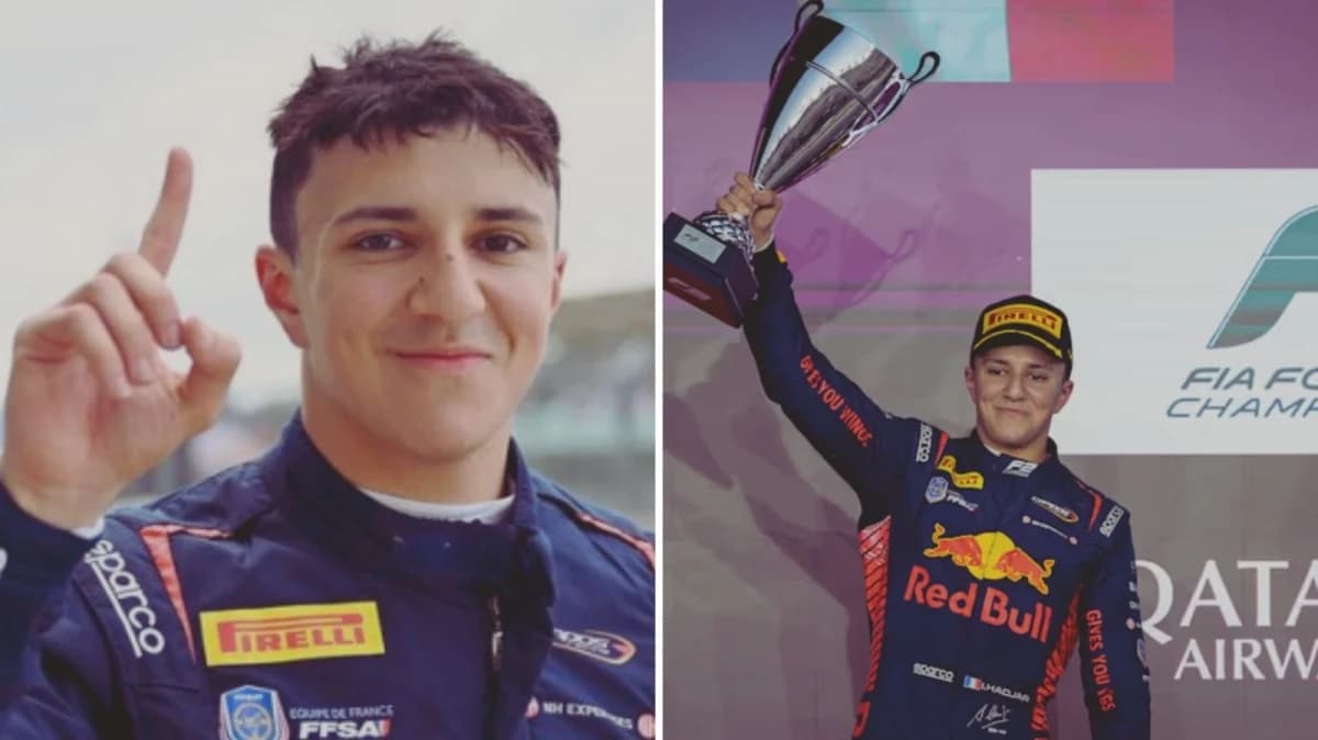Isack Hadjar: Il Giovane Talento della Formula 1 Isack Hadjar: Il Giovane Talento della Formula 1