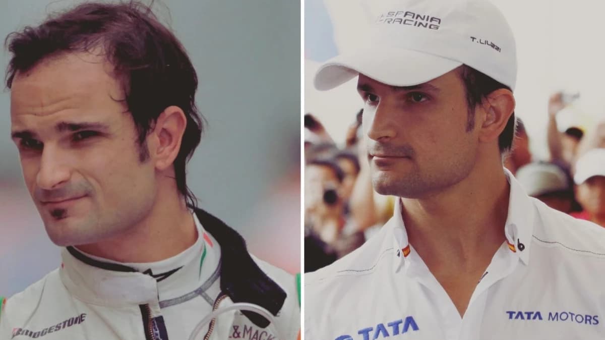 La carriera di Vitantonio Liuzzi in Formula 1 La carriera di Vitantonio Liuzzi in Formula 1