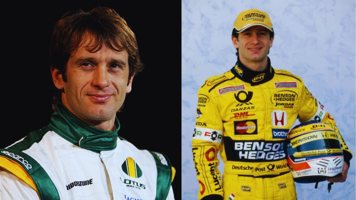 Jarno Trulli: Leggenda della Formula 1 Jarno Trulli: Leggenda della Formula 1