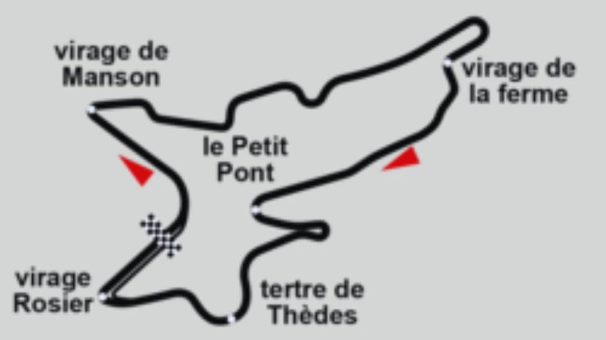 Circuito di Charade: un tesoro della storia motoristica Circuito di Charade: un tesoro della storia motoristica