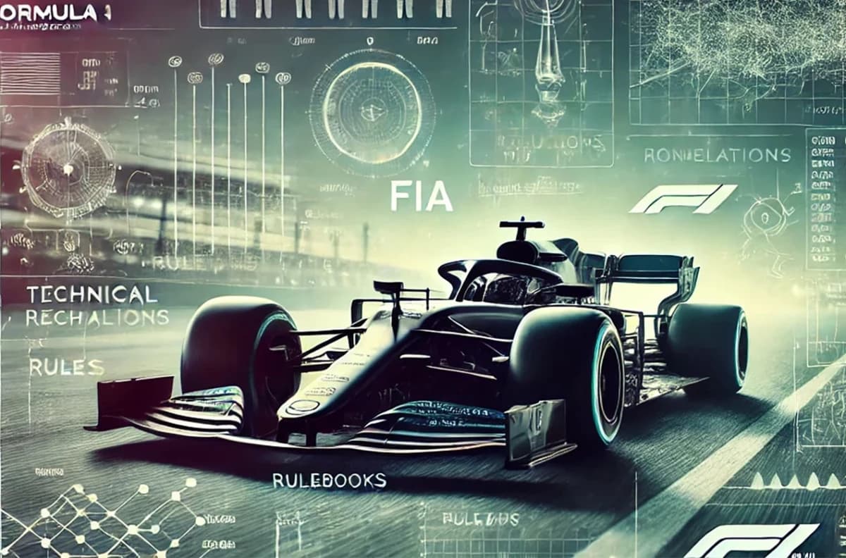 Le regole della Formula 1 Le regole della Formula 1