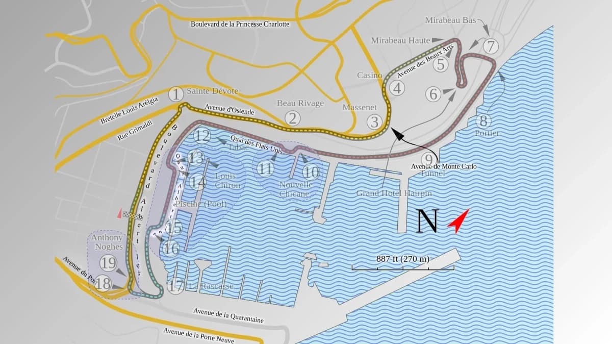 Il Grande Premio di Monaco: Una Leggenda del Motorsport Il Grande Premio di Monaco: Una Leggenda del Motorsport