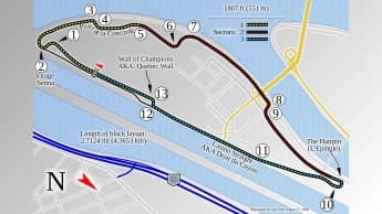 Circuito Gilles Villeneuve - Montréal, Canada: Storia e Sfide della F1
